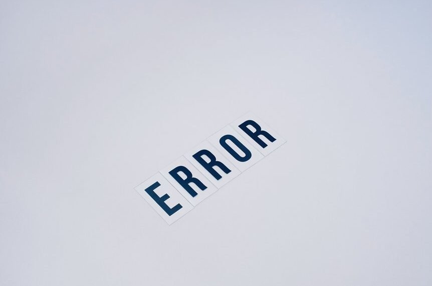 common 4012646592 errors persist