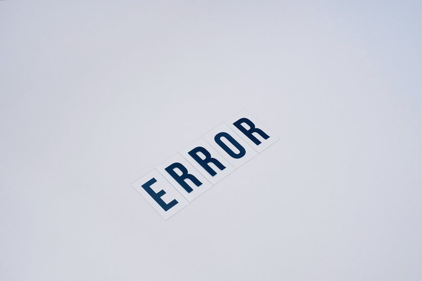 common 4012646592 errors persist